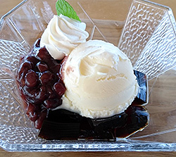 コーヒーぜんざい