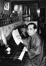 晩年の吉田正
